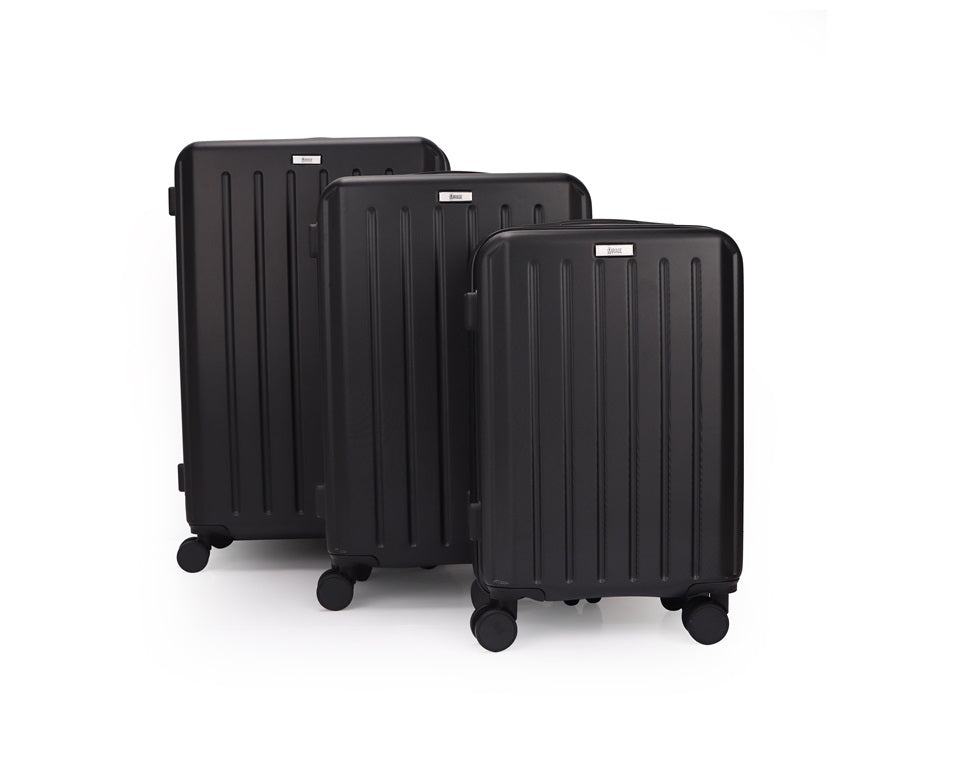 Alisa ABS Hard shell Lightweight 360 Dual Spinning Wheels Combo Lock 28" 24", 20" 3 Piece Luggage Set