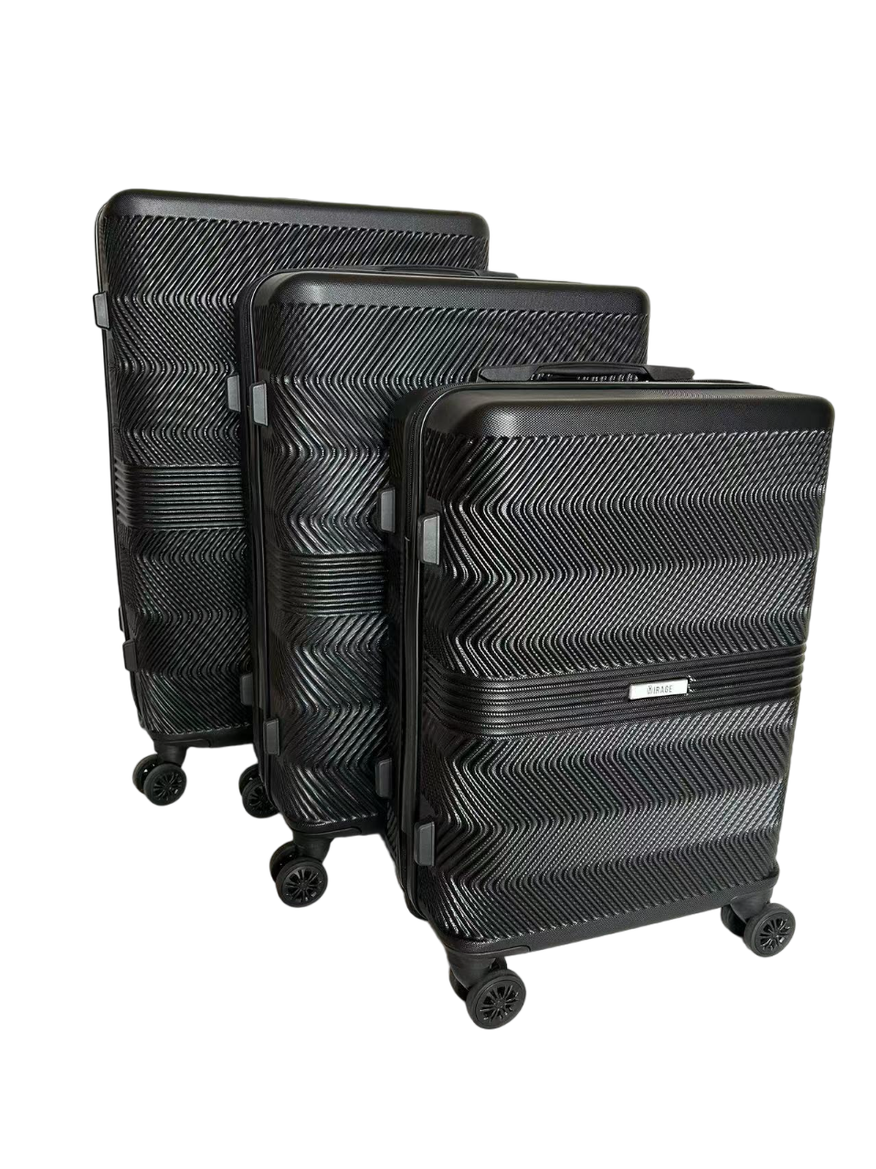 Fay ABS Hard shell Lightweight 360 Dual Spinning Wheels Combo Lock 28", 24", 20" 3 Piece Luggage Set