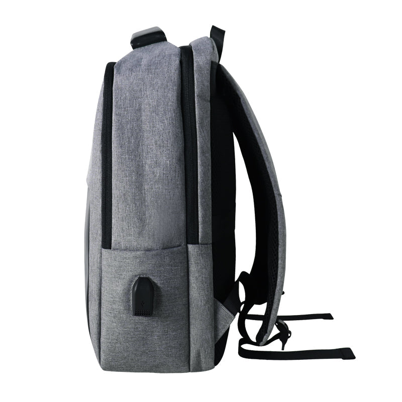 IZOD Penn Business Travel Slim Durable Laptop Backpack USB Charging Port Fits 16 Inch Laptop Notebook